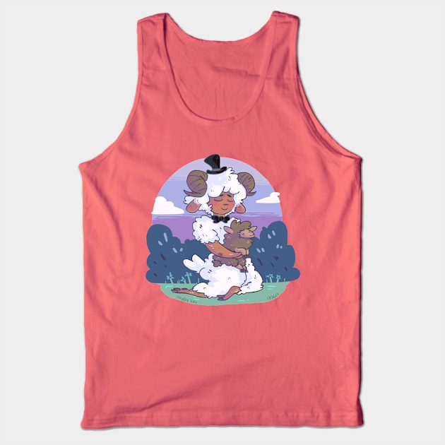 Sheep Child Tank Top by sky665